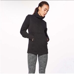 Lululemon Black Press Pause Pullover